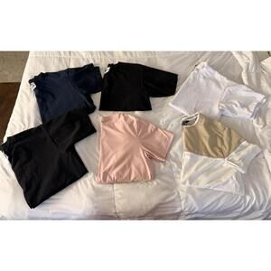 Men’s Large Pro Club , Ben Sherman Short Sleeve Shirts Lot Of 6